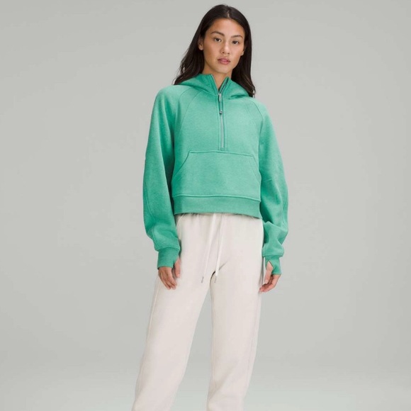 Lululemon Scuba Oversized Half-Zip Hoodie - Picture 3 of 8